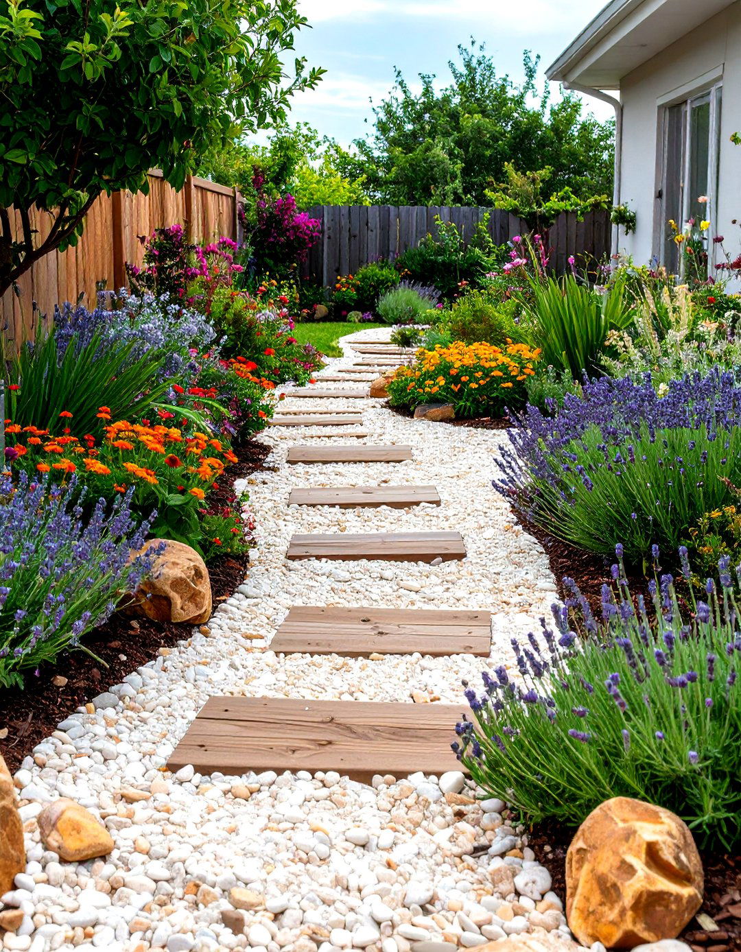 Coastal Garden Salt Tolerant Perennial Borders - 20 Coastal Garden Ideas