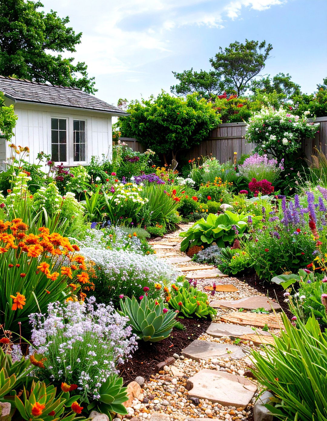 Coastal Garden Sand Dune Recreation - 20 Coastal Garden Ideas