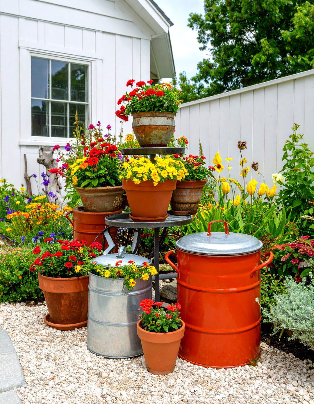 Coastal Garden Xerophytic Rock Garden - 20 Coastal Garden Ideas