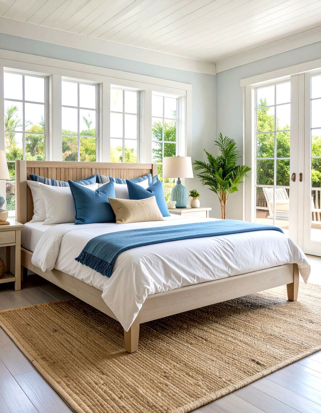 Coastal Guest Room Themed Retreat - 20 guest room ideas