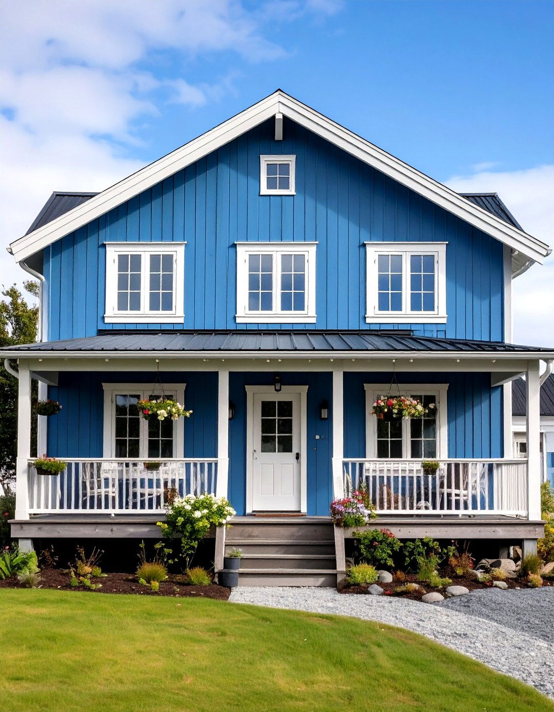 Coastal Inspired Finishes - 20 Scandinavian House Exterior Ideas