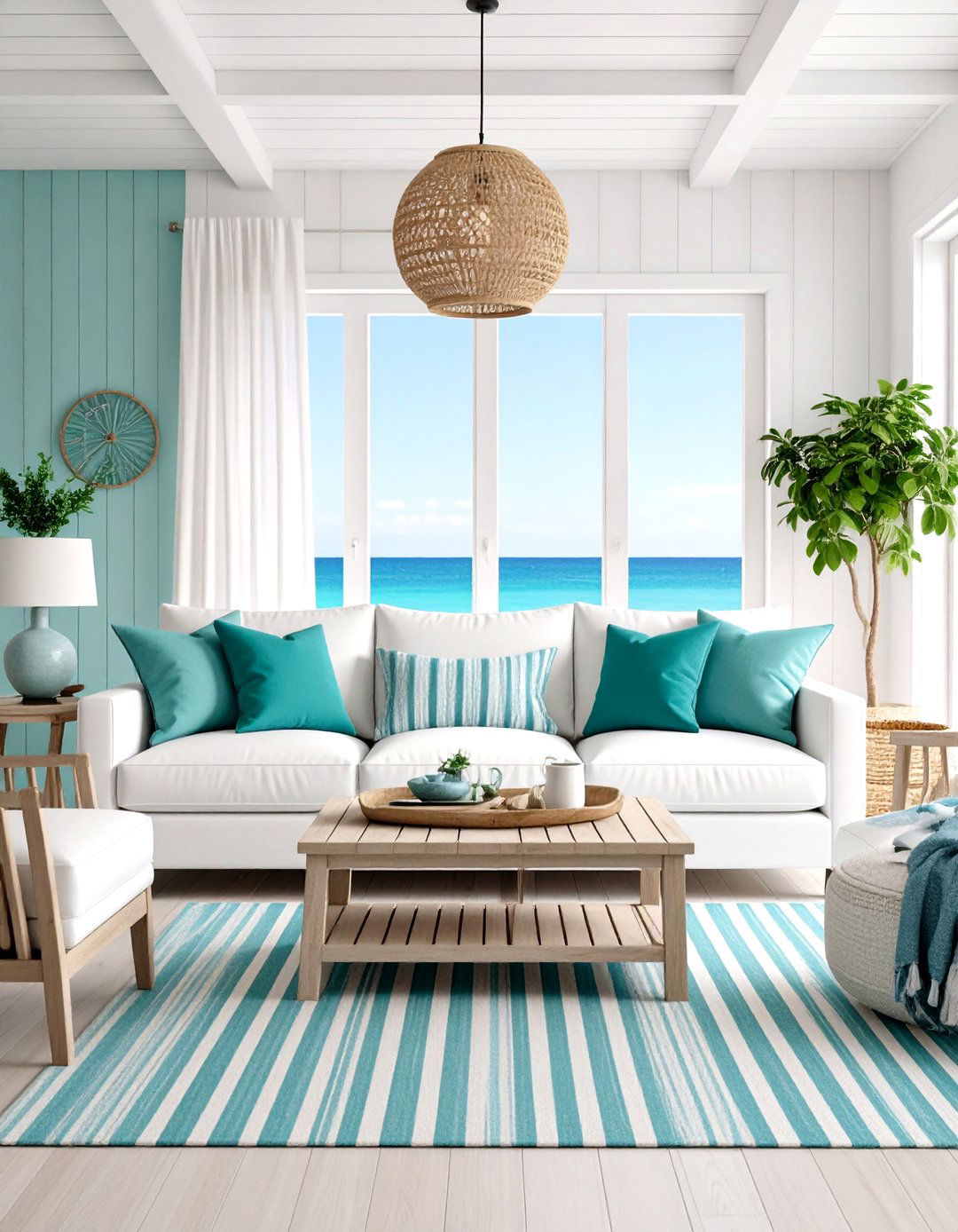 Coastal Minimalist Apartment Serenity - 20 Minimalist Apartment Ideas