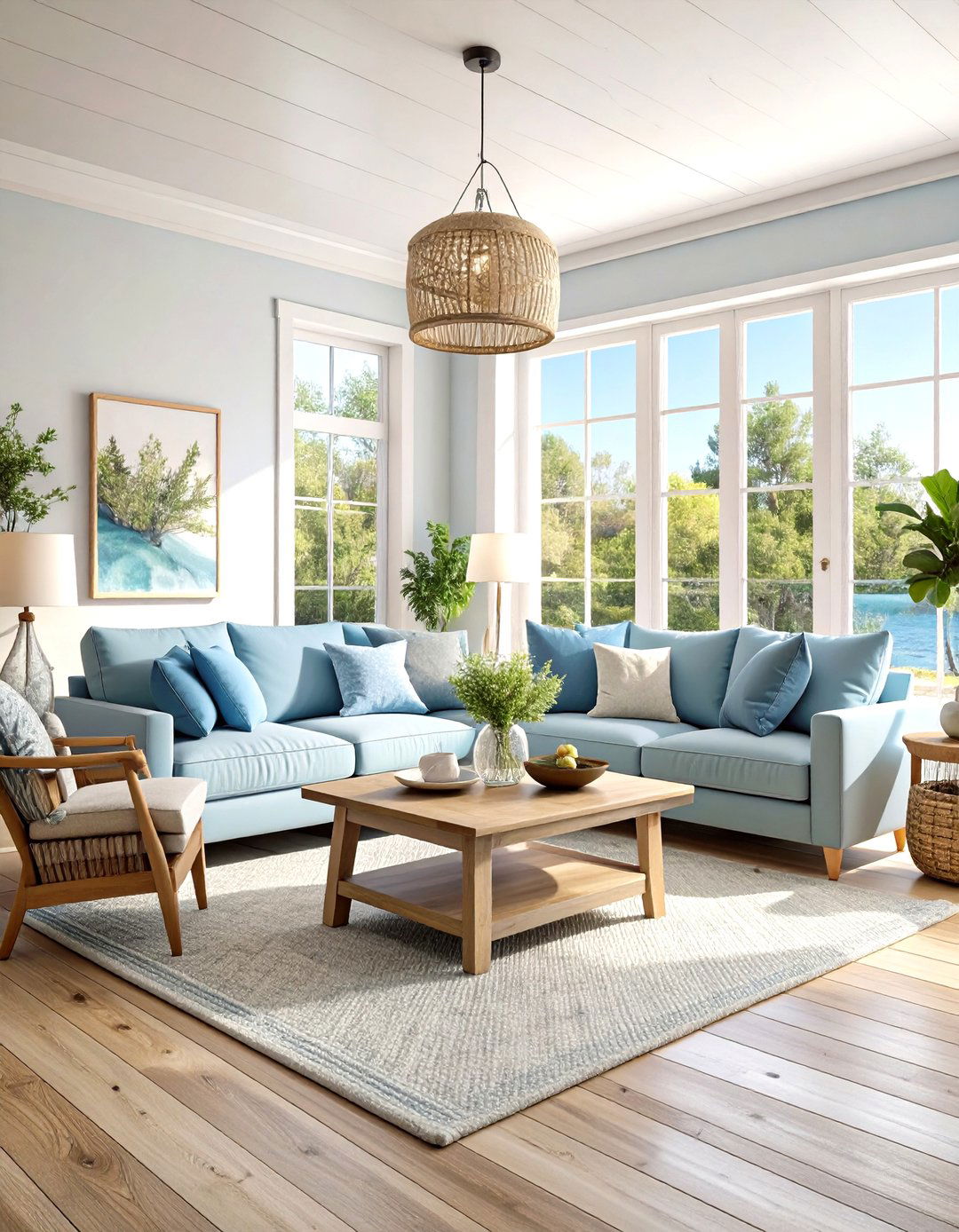 Coastal Minimalist Interior Design with Serene Simplicity - 20 Minimalist Interior Design Ideas