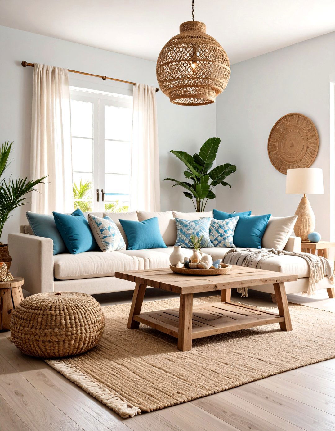 Coastal Minimalist Modern Boho Living Room - 20 Minimalist Modern Boho Living Room Ideas