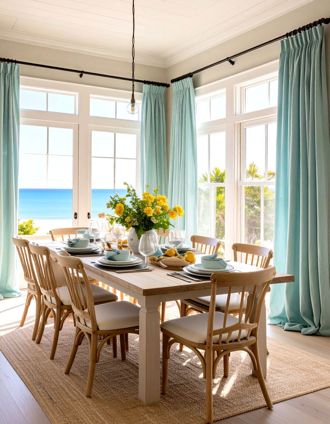 Coastal Plantation Window Treatments - 20 Window Treatments Ideas
