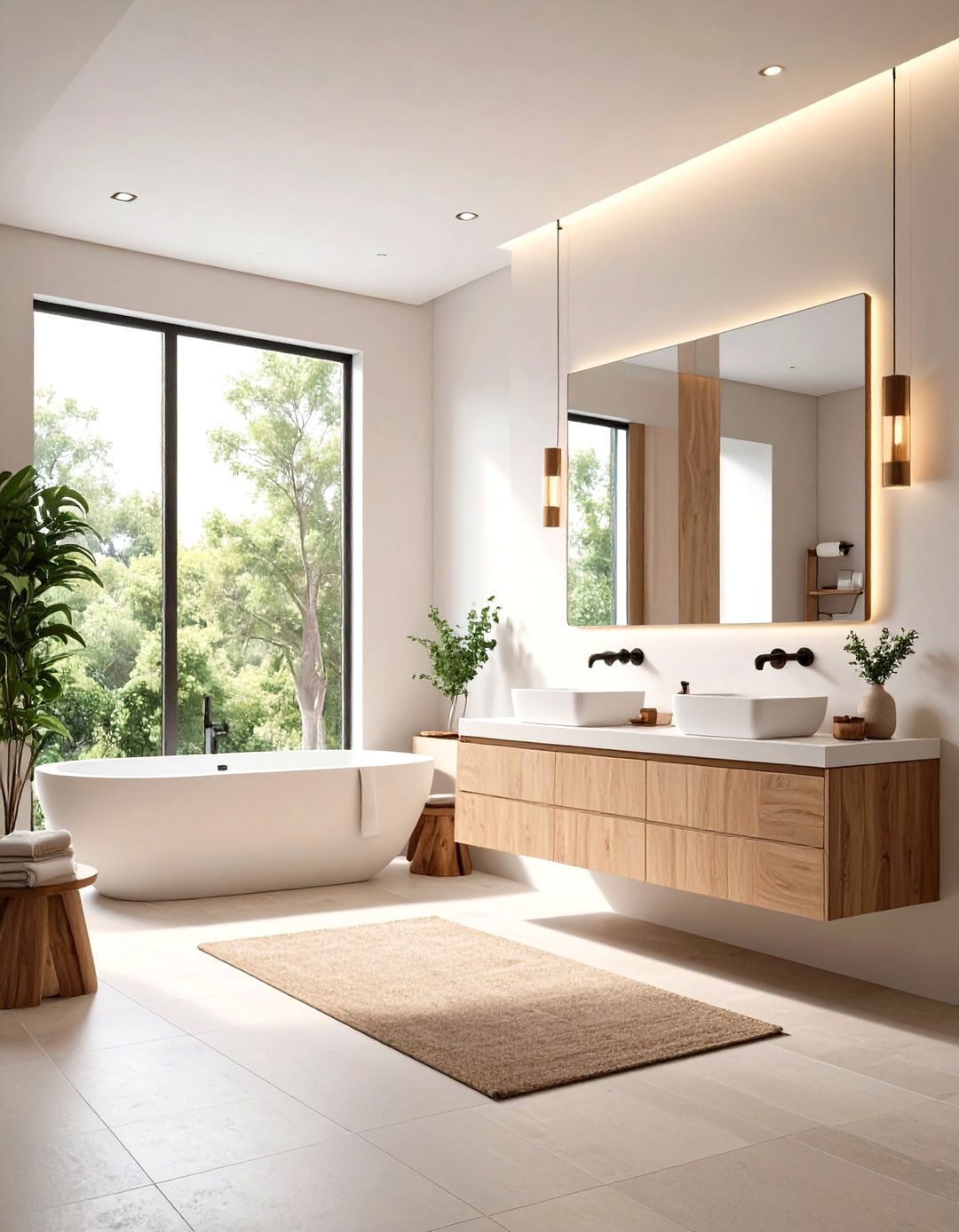 Coastal Powder Room - 20 Powder Room Ideas