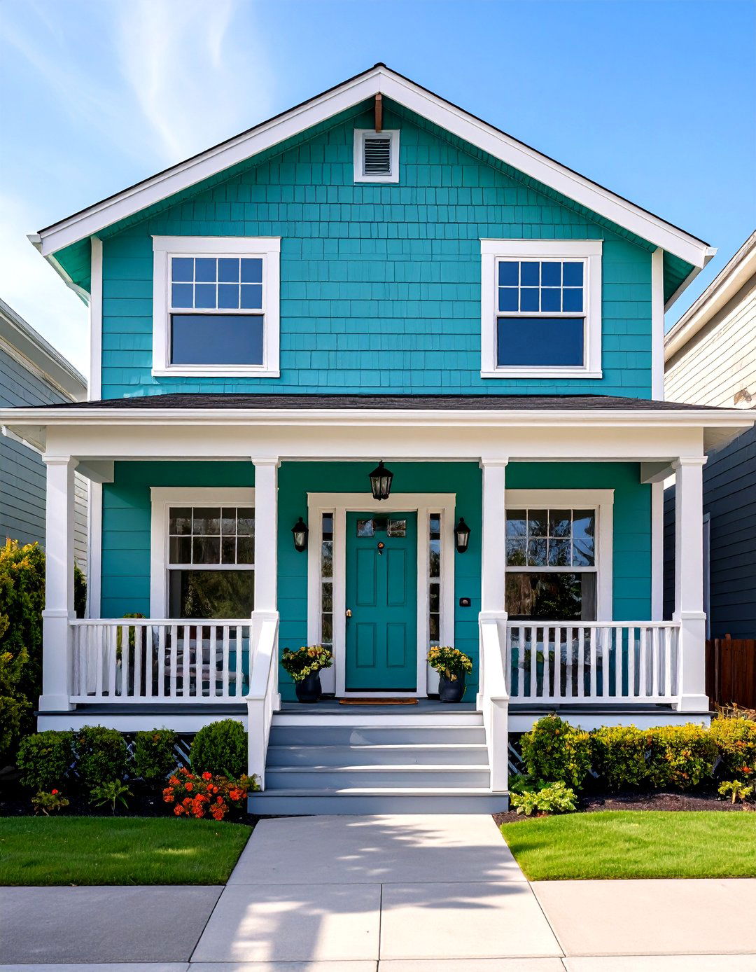 Coastal Proof Black Stucco Finish - 20 Black Stucco House Ideas