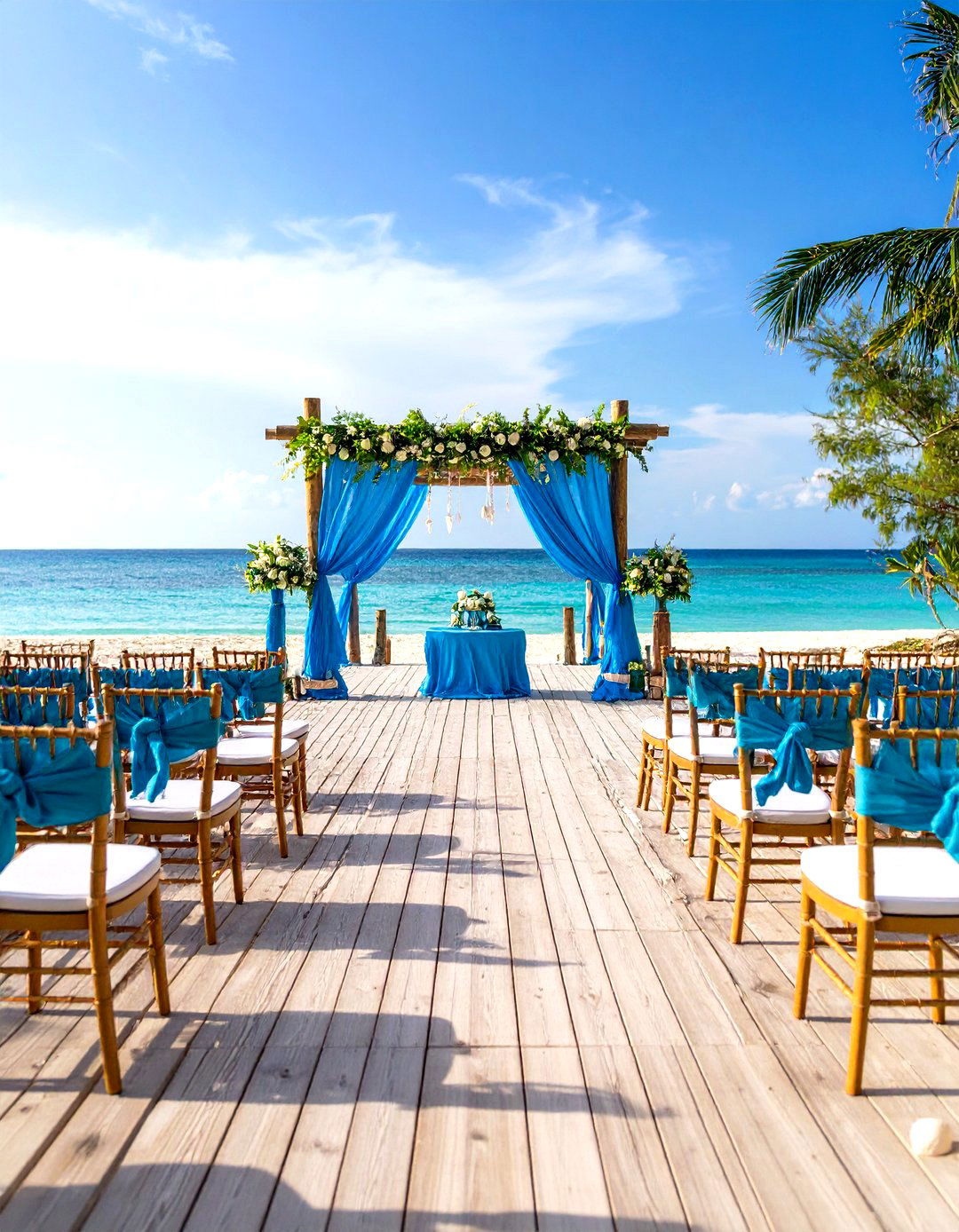 Coastal Serenity Wedding Theme - 20 Wedding Theme Ideas