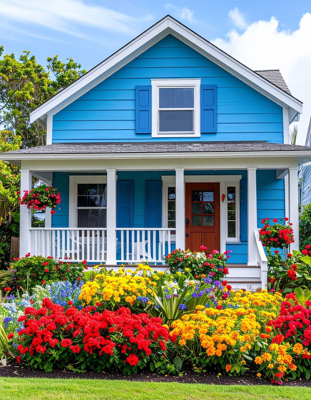 Coastal Style Shiplap Wainscoting That Defies Humidity - 20 Exterior Wainscoting Ideas