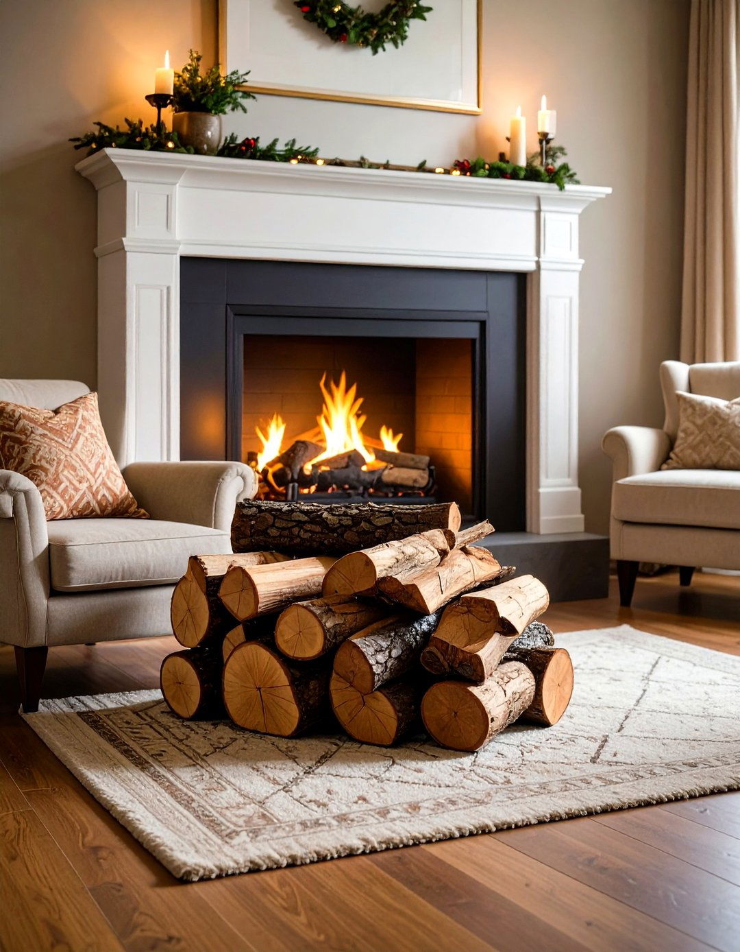 Coastal Summer Fireplace Styling - 20 Fireplace Decor Ideas