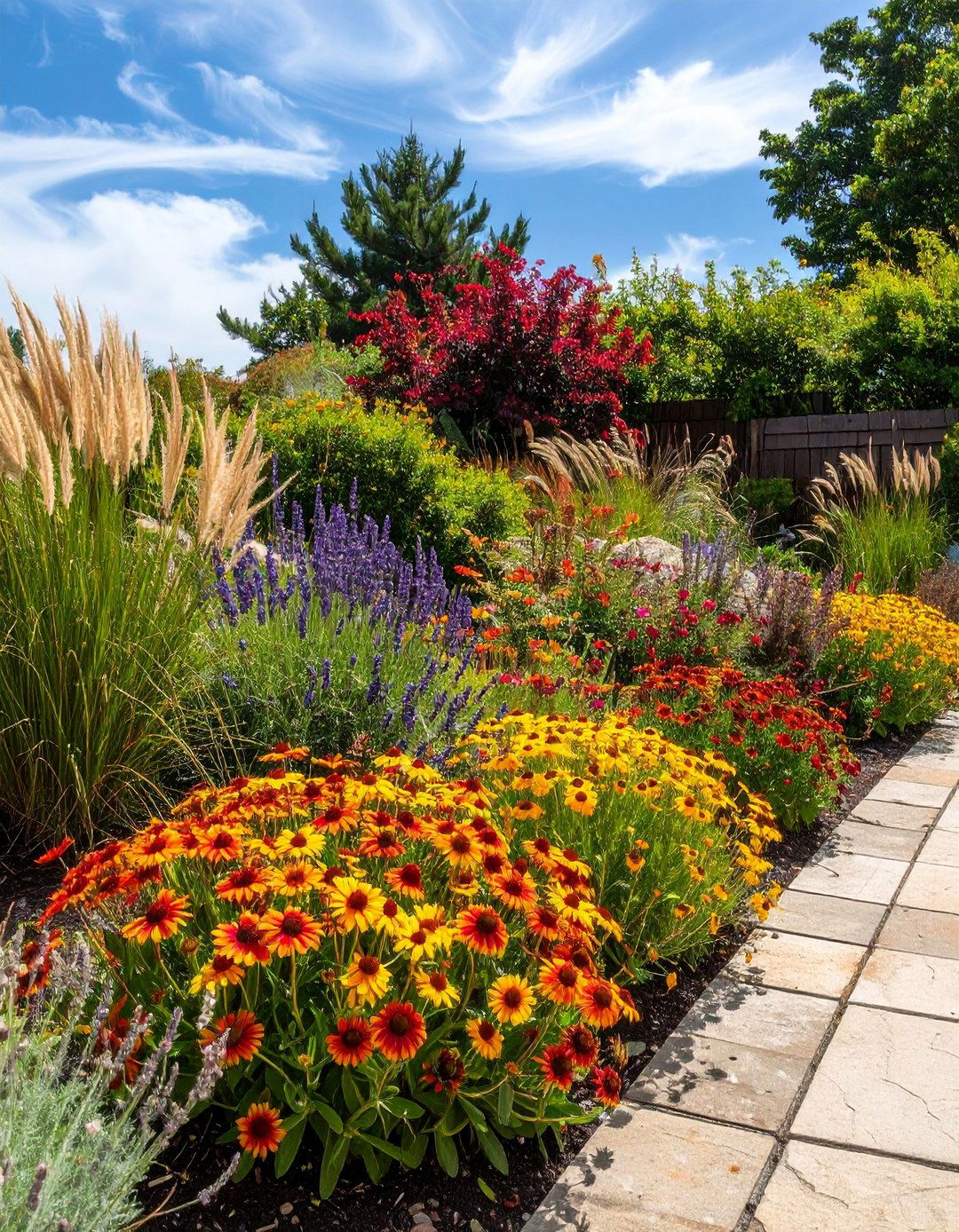 Coastal Wind Tolerant Flower Bed - 20 Flower Bed Ideas