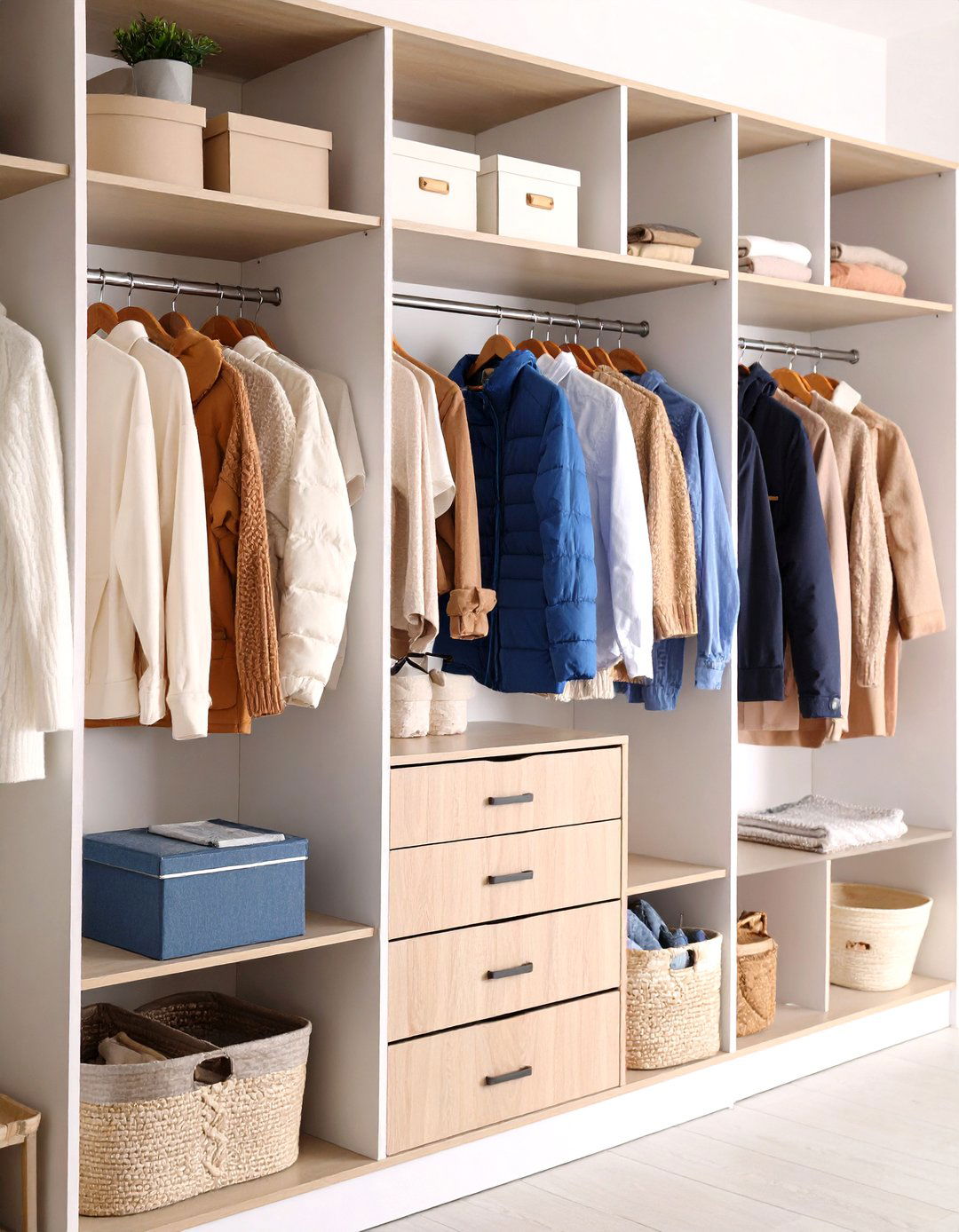 Coat Closet Maintenance and Organization Systems - 20 Coat Closet Ideas