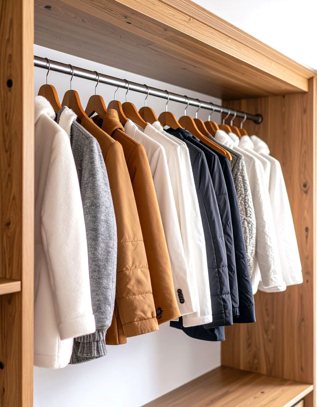 Coat Closet Professional Hanger Systems - 20 Coat Closet Ideas