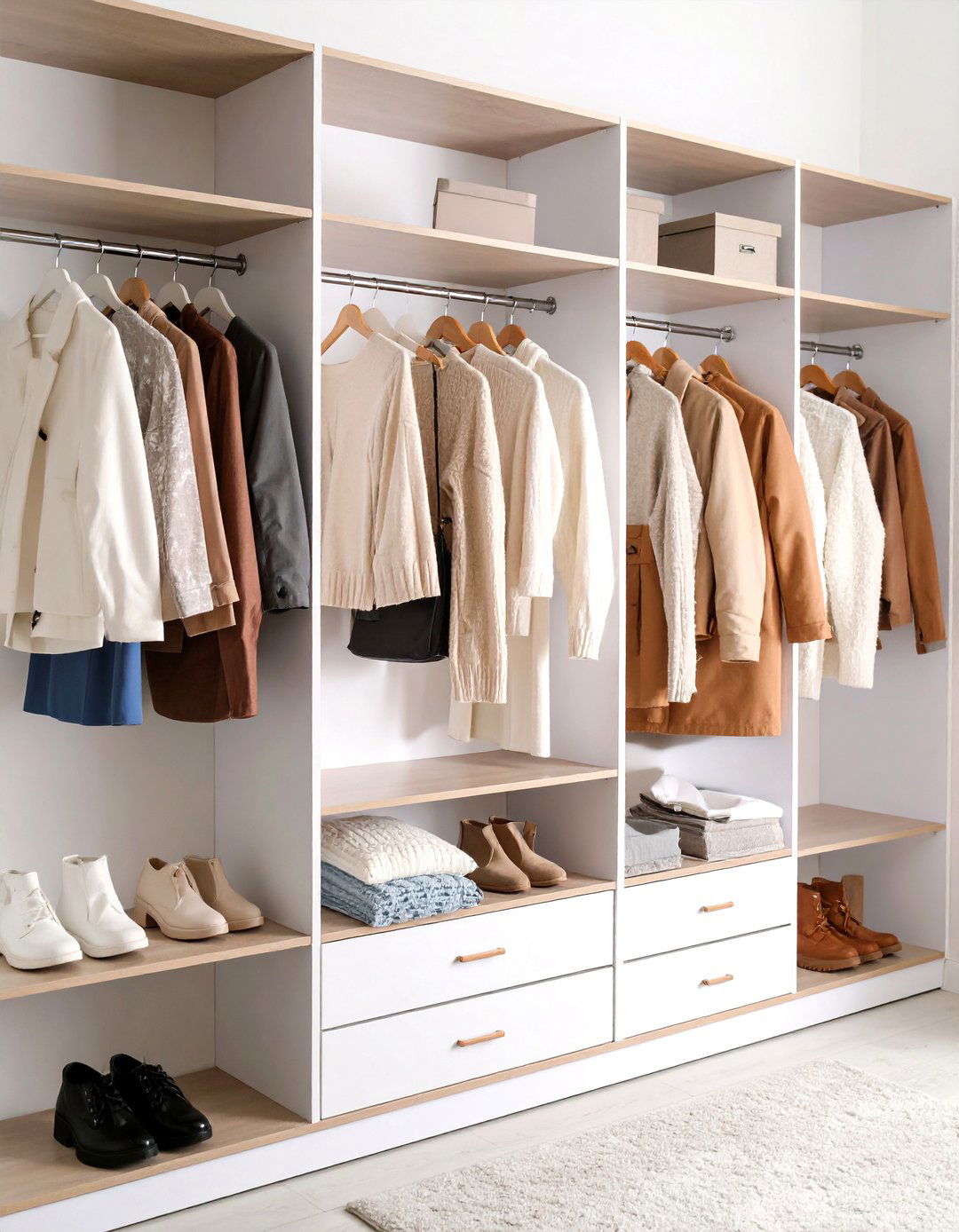 Coat Closet Small Space Solutions - 20 Coat Closet Ideas