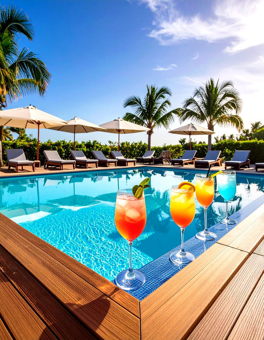 Cocktail Pool Concept - 20 Small Inground Pool Ideas