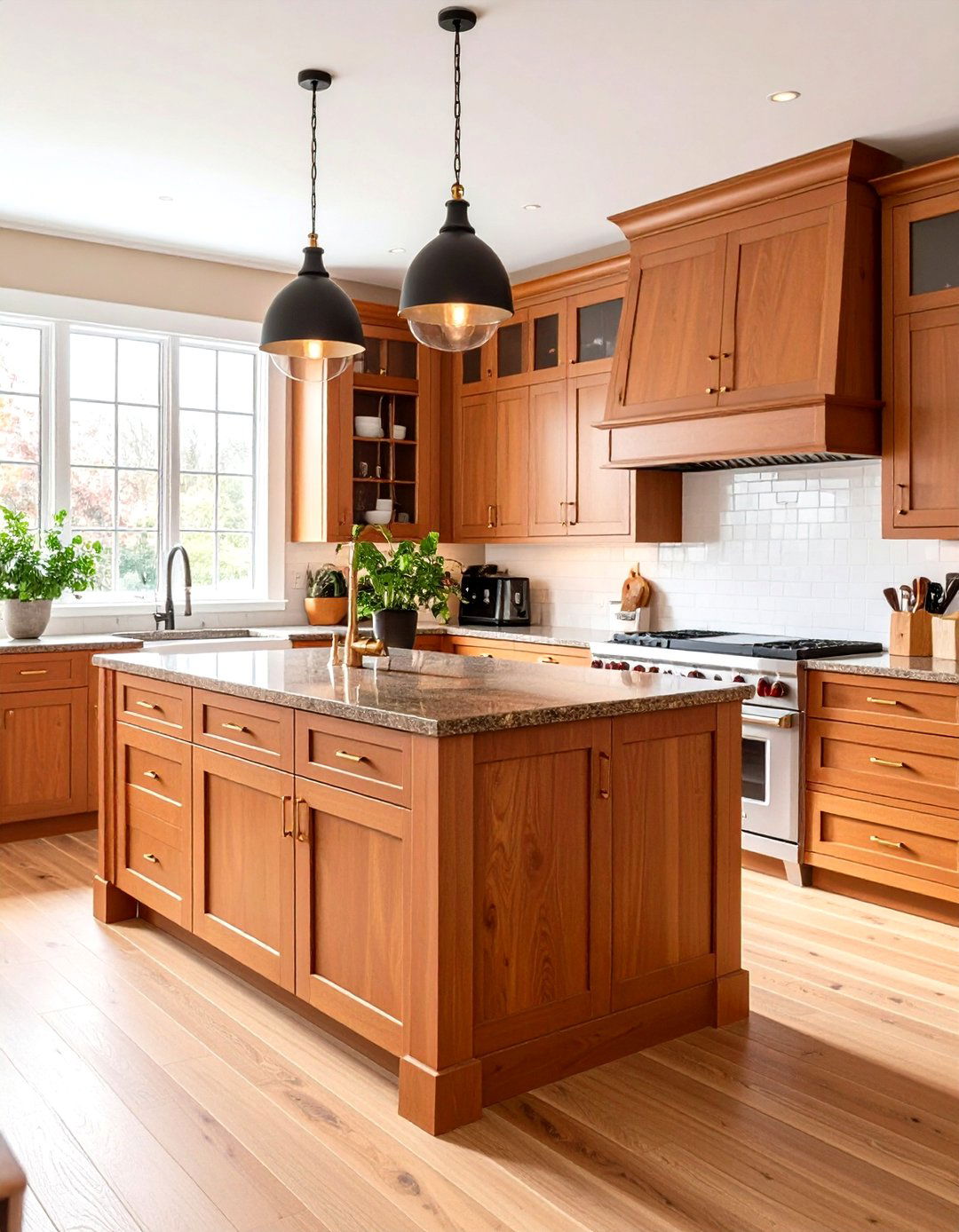 Coffee Brown Quartz Countertops Warming Oak Cabinets - 20 what color countertops go with oak cabinets