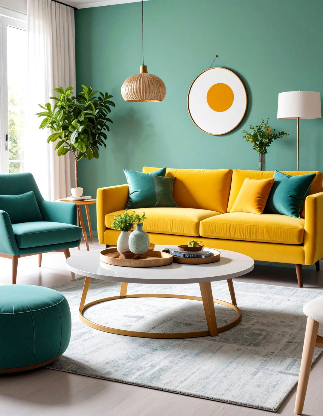 Coffee Table Functional Styling - 20 Coffee Table Decor Ideas