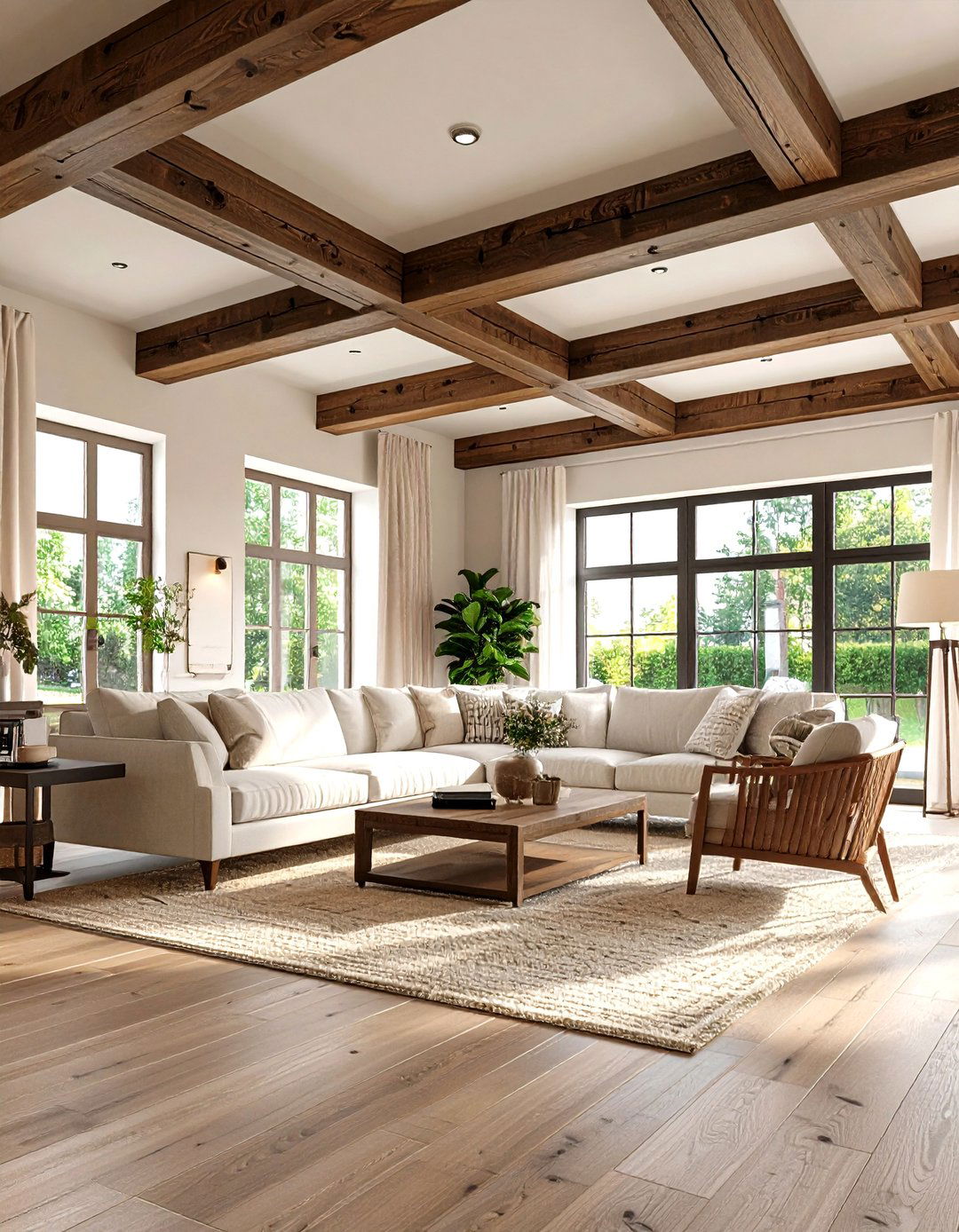 Coffered Ceiling Paint Color Combinations - 20 Ceiling Paint Ideas