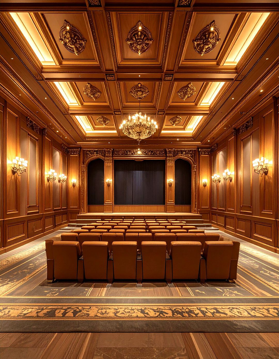 Coffered Wall Trim Panels - 20 Wall Trim Ideas