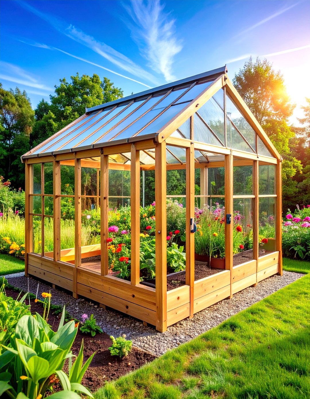 Cold Frame Greenhouse for Shoulder Seasons - 20 Greenhouse Ideas