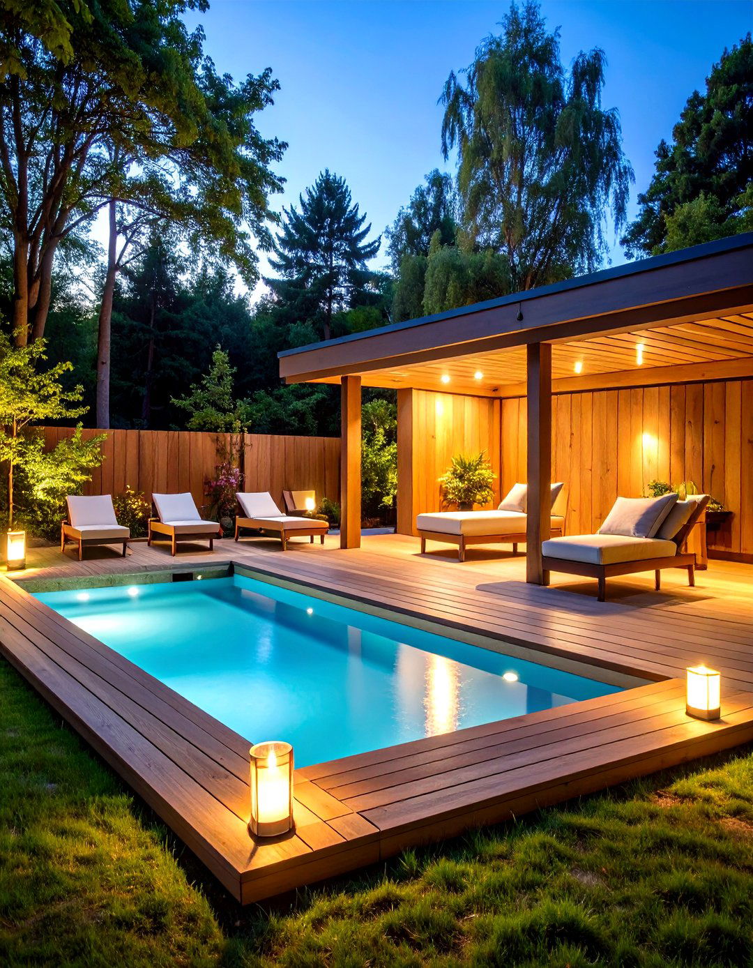 Cold Plunge and Wellness Outdoor Decor Ideas - 20 Outdoor Decor Ideas