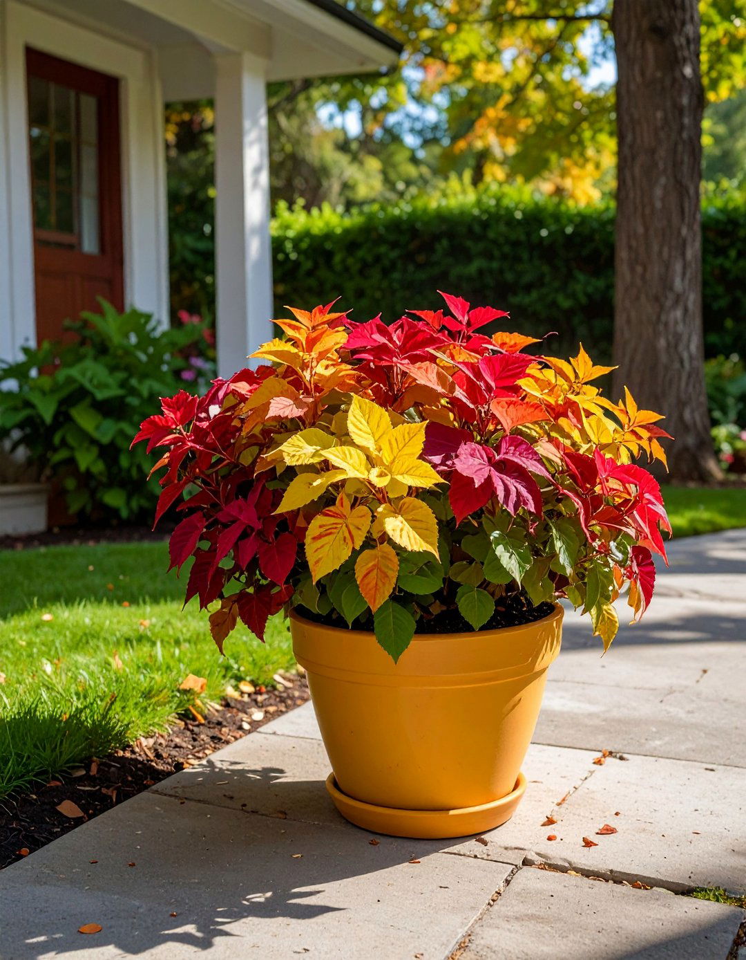 Coleus Kaleidoscopic Front Door Plant - 20 Front Door Plants