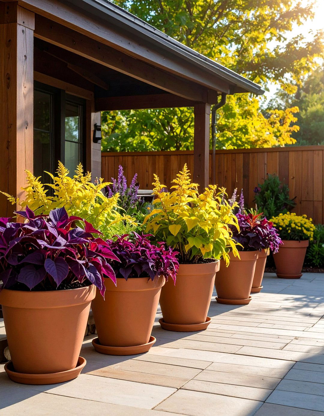 Coleus Outdoor Plants for Patio Foliage Drama - 20 Outdoor Plants for Patio