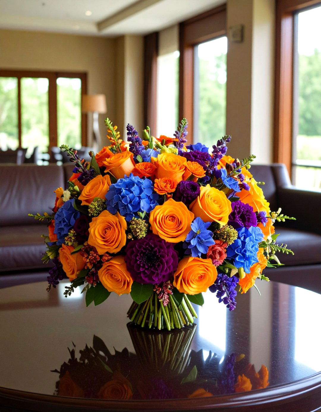 Color Block Bold Wedding Bouquet - 20 Wedding Bouquet Ideas