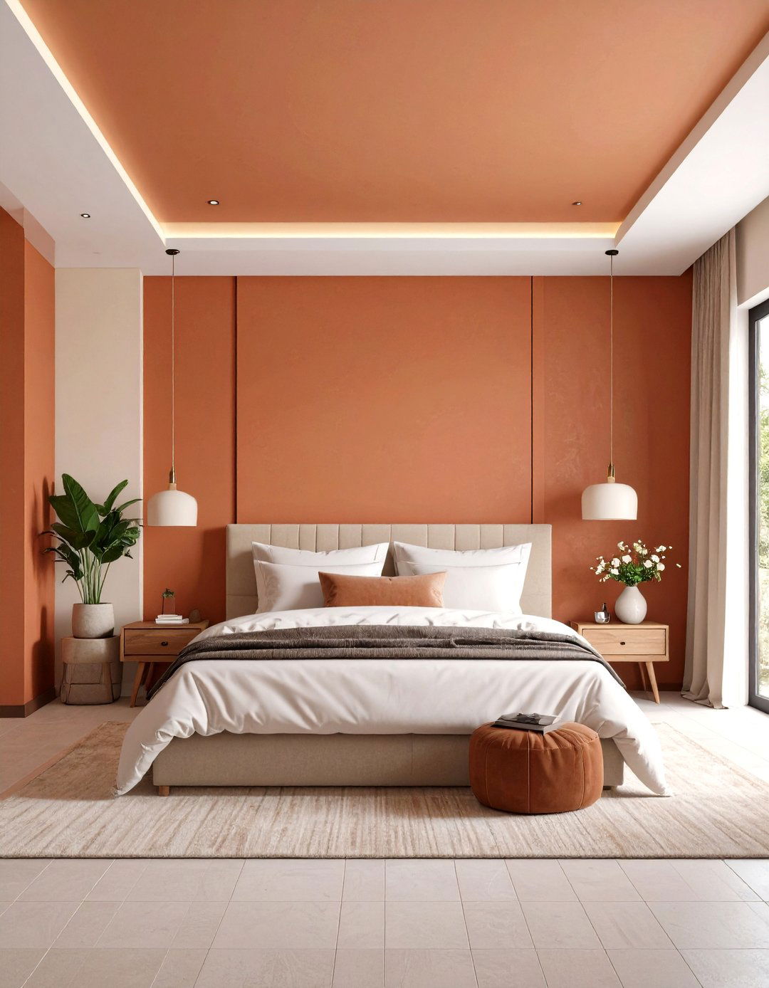Color Blocked Bedroom Energy - 20 Bedroom Ideas for Women