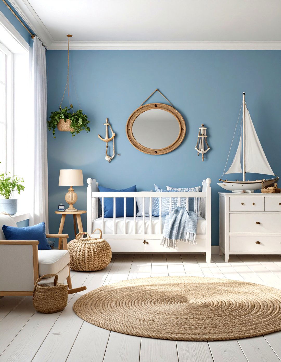Color Bold Boys Room with Vibrant Accents - 20 Boys Room Ideas