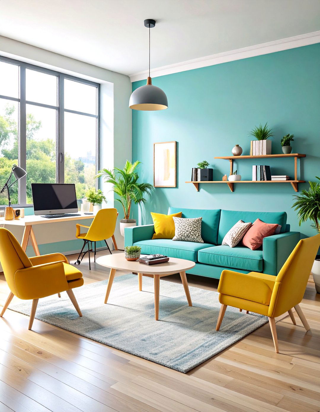 Color Coordinated Content Creator Room Theme - 20 Content Creator Room Ideas