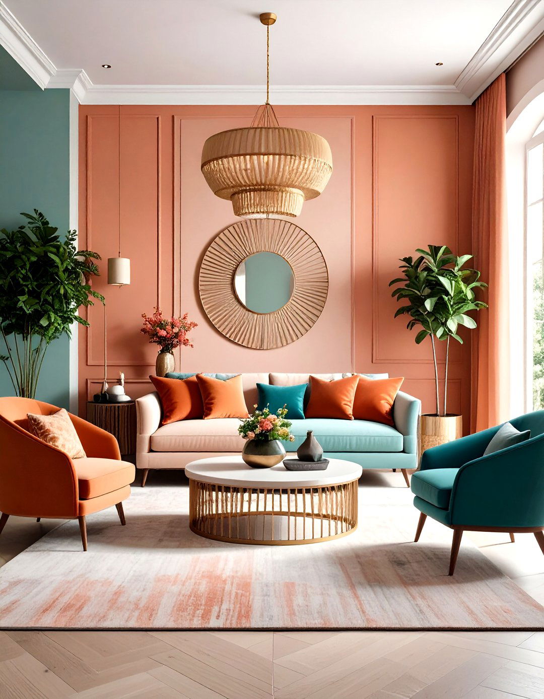 Color Drenched Luxury Interior Design - 20 Luxury Interior Design Ideas