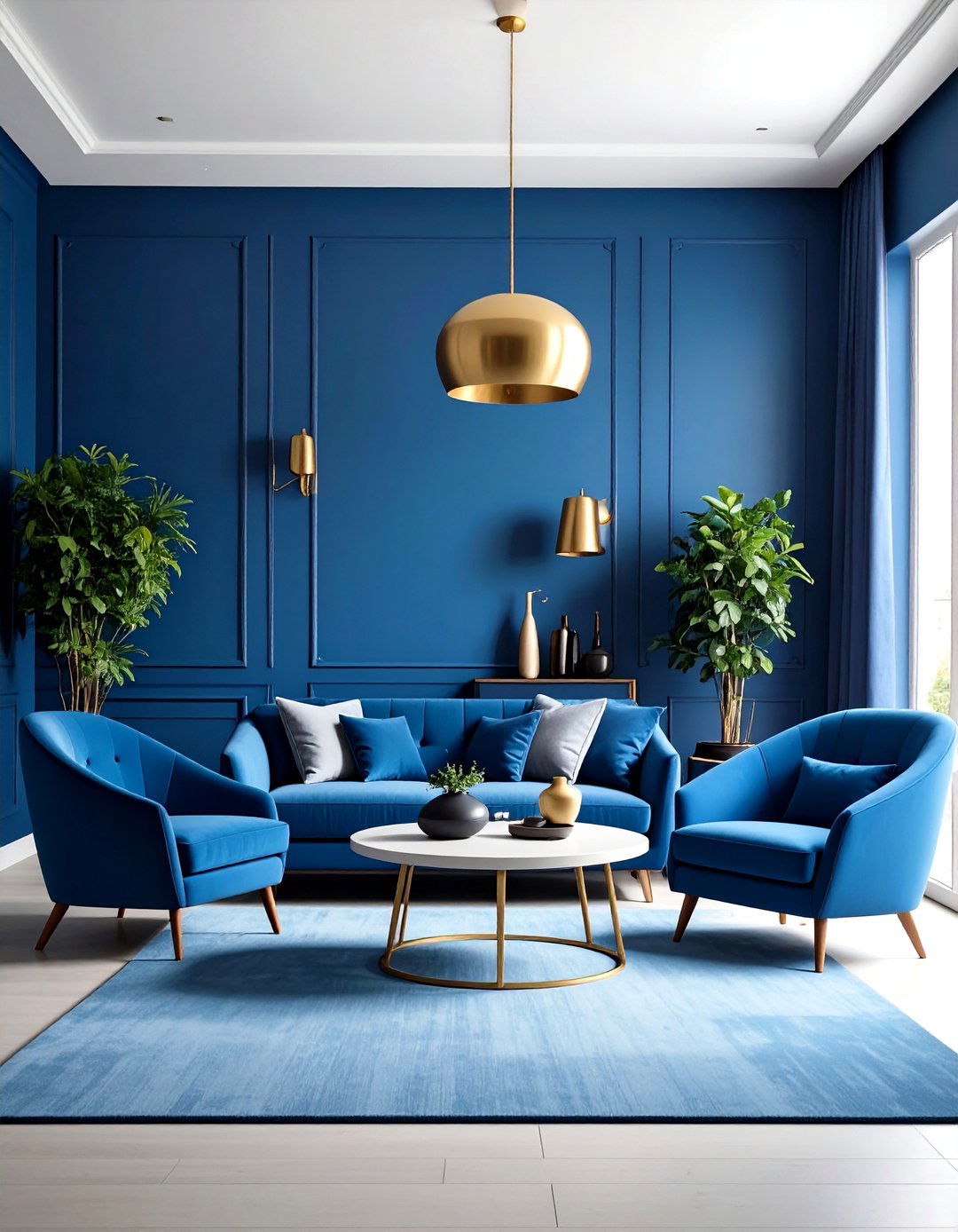 Color Drenched Room Decorating in Monochromatic Schemes - 20 Room Decorating Ideas