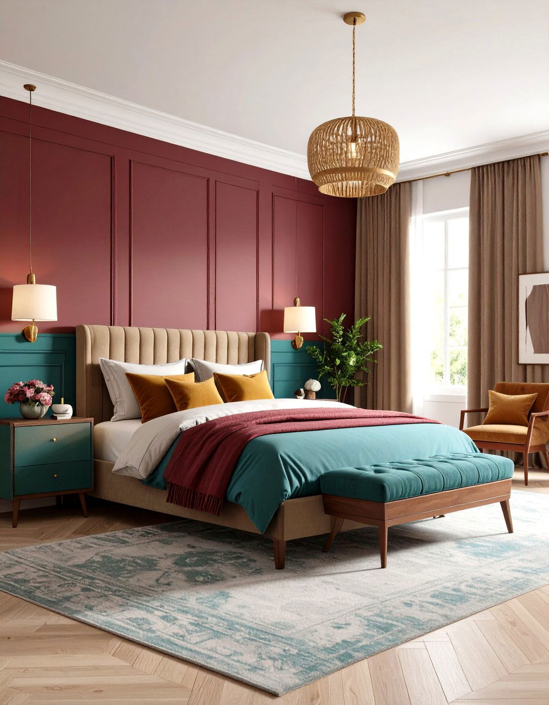 Color Palette Coordination - 20 Tween Bedroom Ideas