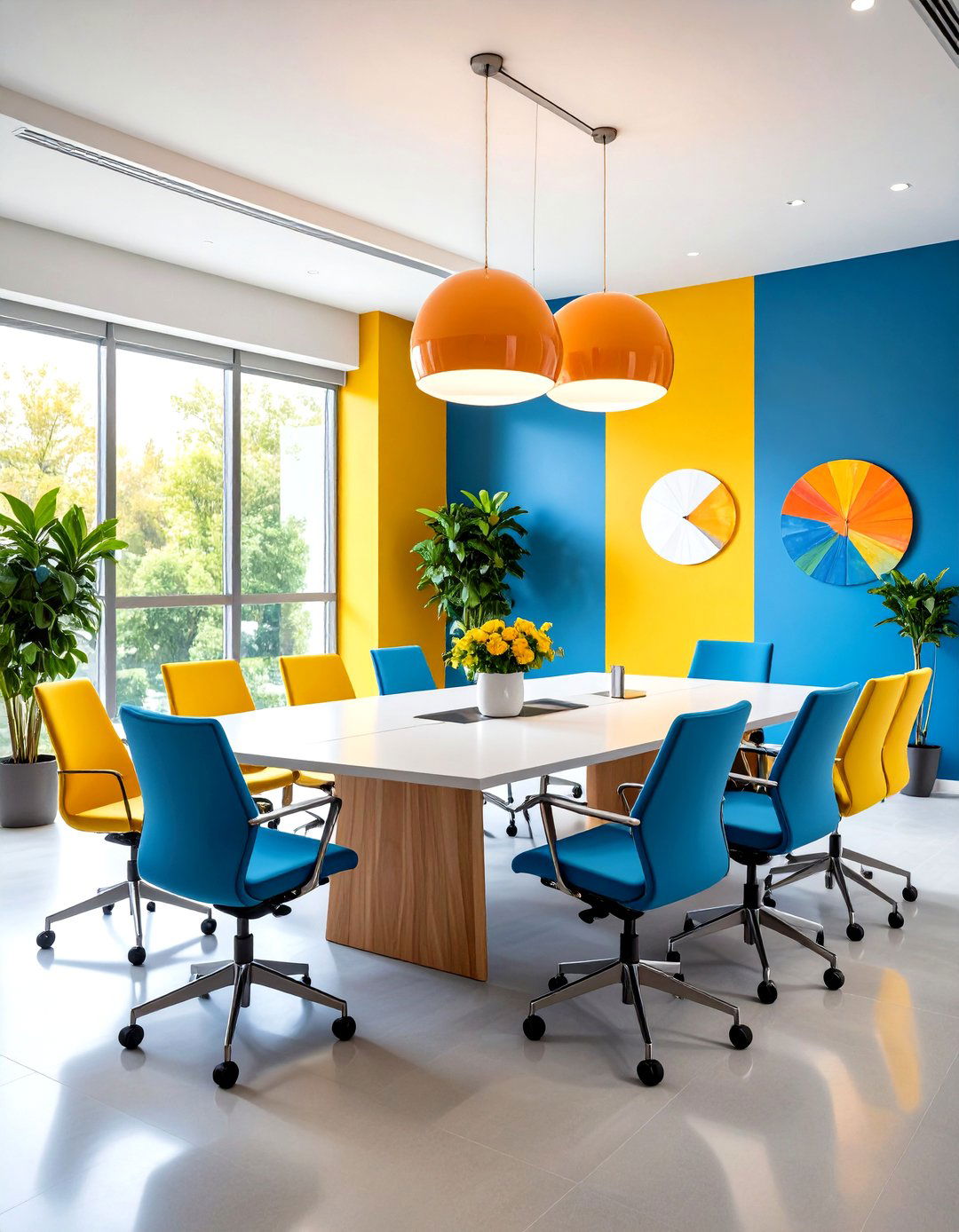 Color Psychology Conference Room Design Ideas - 20 Conference Room Design Ideas and Inspiration