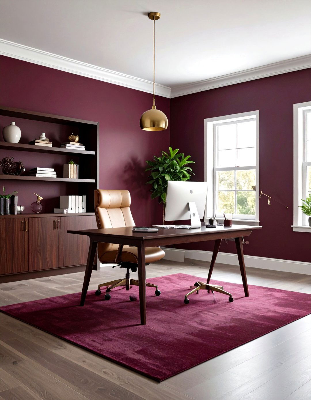 Color Psychology Home Office Ideas for Him - 20 Home Office Ideas for Him