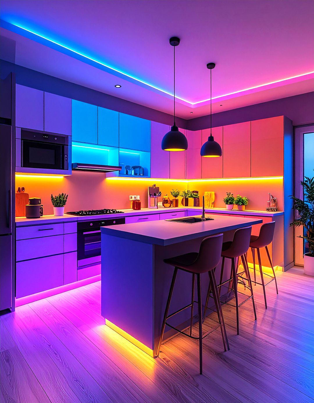 Color Temperature Choices - 20 Small Kitchen Lighting Ideas
