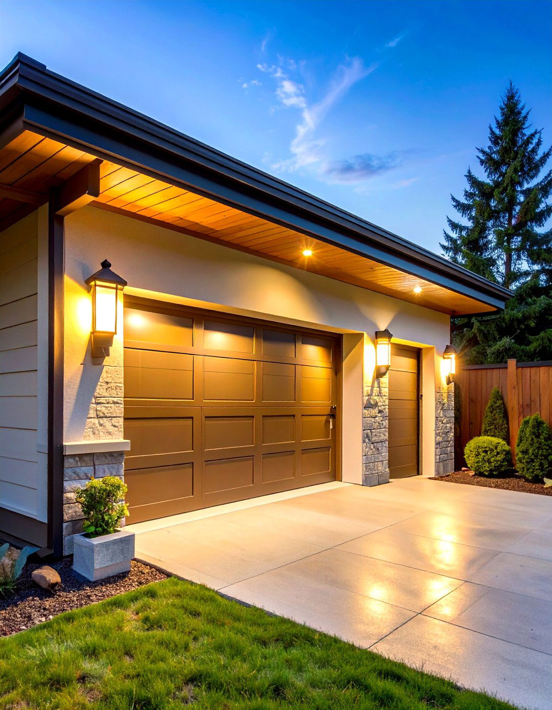 Color Temperature Tunable Bulbs Adapt Garage Lighting Mood - 20 Garage Lighting Ideas