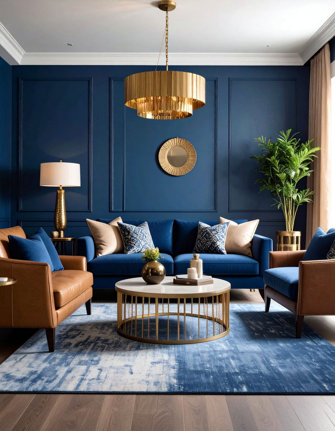 Color Therapy Blue Den - 20 Den Ideas