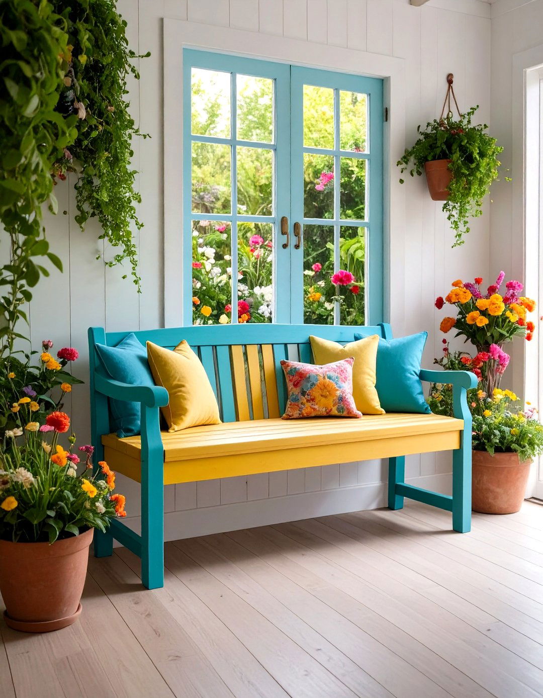 Color Washed Painted Furniture Soft Transparency - 20 Painted Furniture Ideas