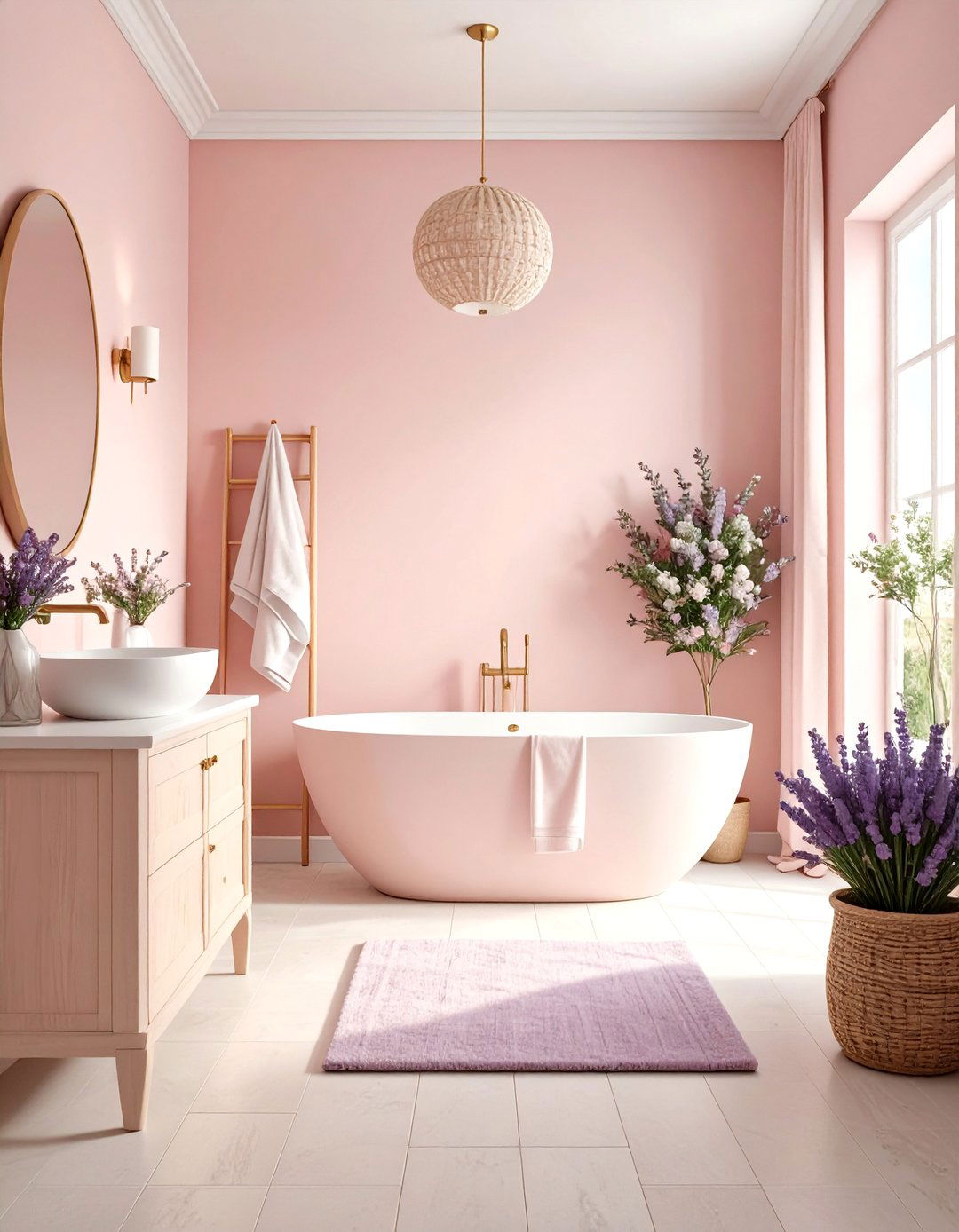 Colorful Bathroom Pastel Color Palettes - 20 Colorful Bathroom Ideas
