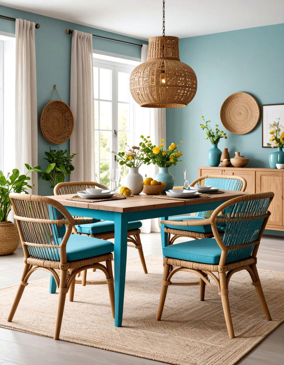 Colorful Furniture Statement Colorful Dining Room Ideas - 20 Colorful Dining Room Ideas