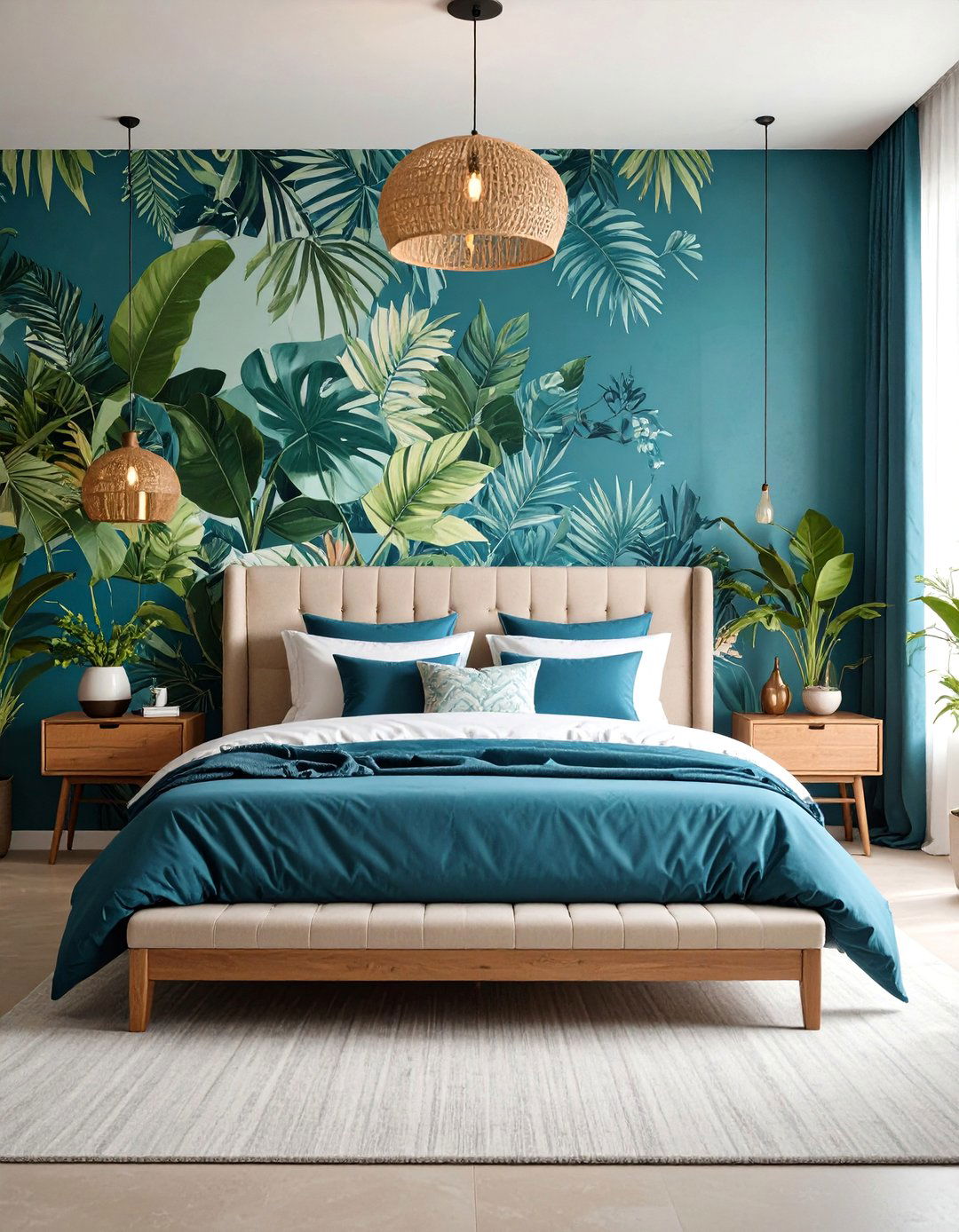 Colorful Wallpaper Bedroom Ideas - 20 Colorful Bedroom Ideas