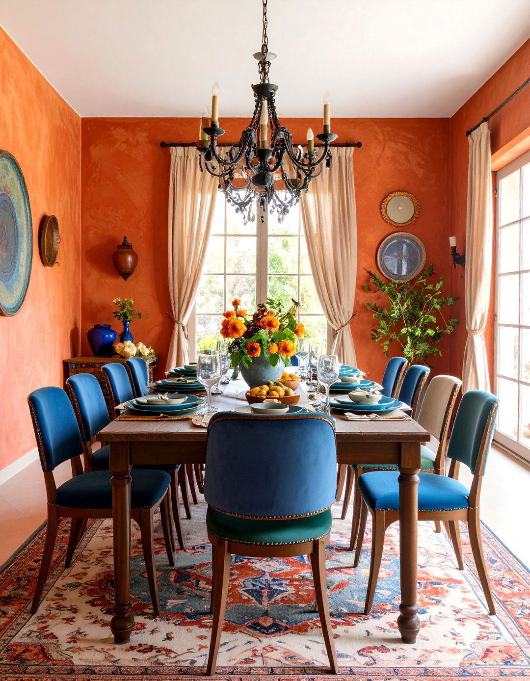 Colors of the Countryside - 20 Tuscan Interior Design Ideas