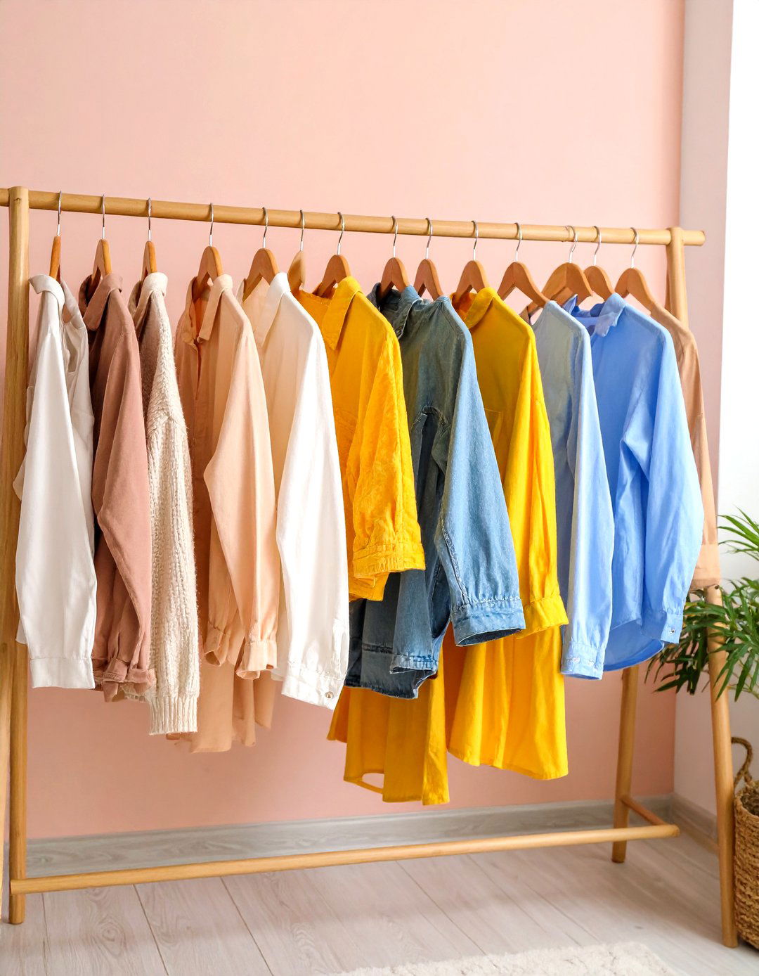 Colour Coded Dressing Room Method - 20 Dressing Room Ideas