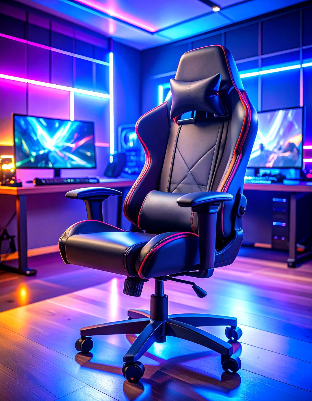 Comfortable Gaming Chair - 20 Video Game Room Ideas