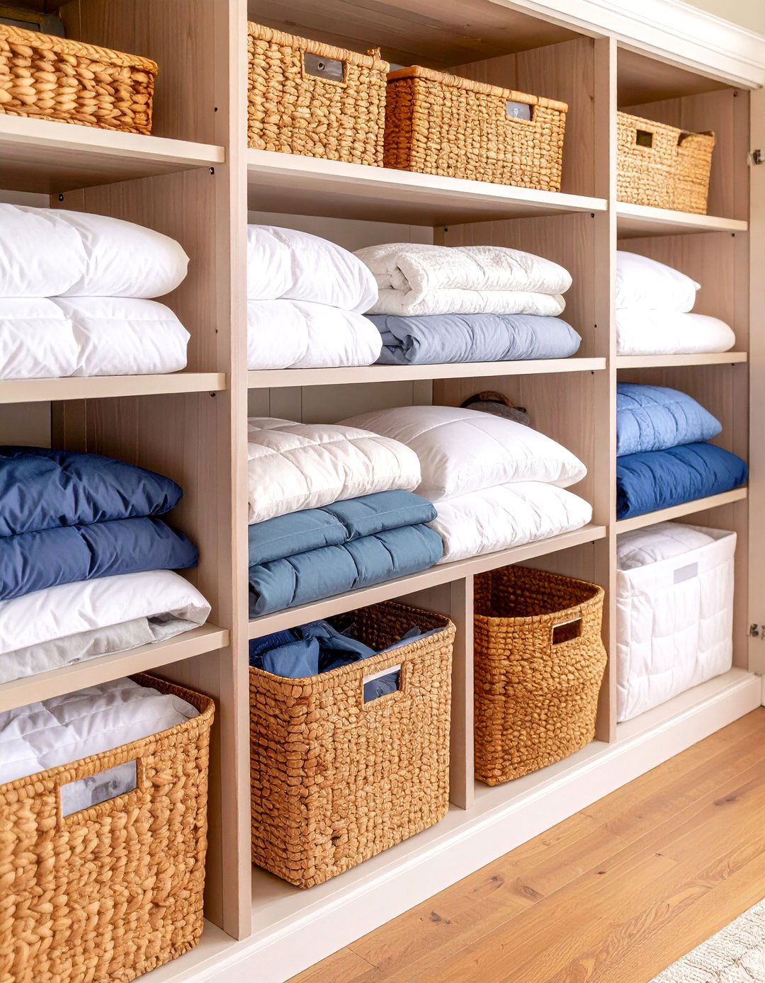 Comforter Storage Bins and Baskets - 20 Comforter Storage Ideas
