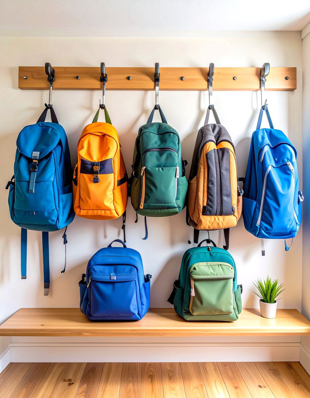 Command Hook Everything Without Paying Damage Fees - 20 Dorm Room Decorating Ideas