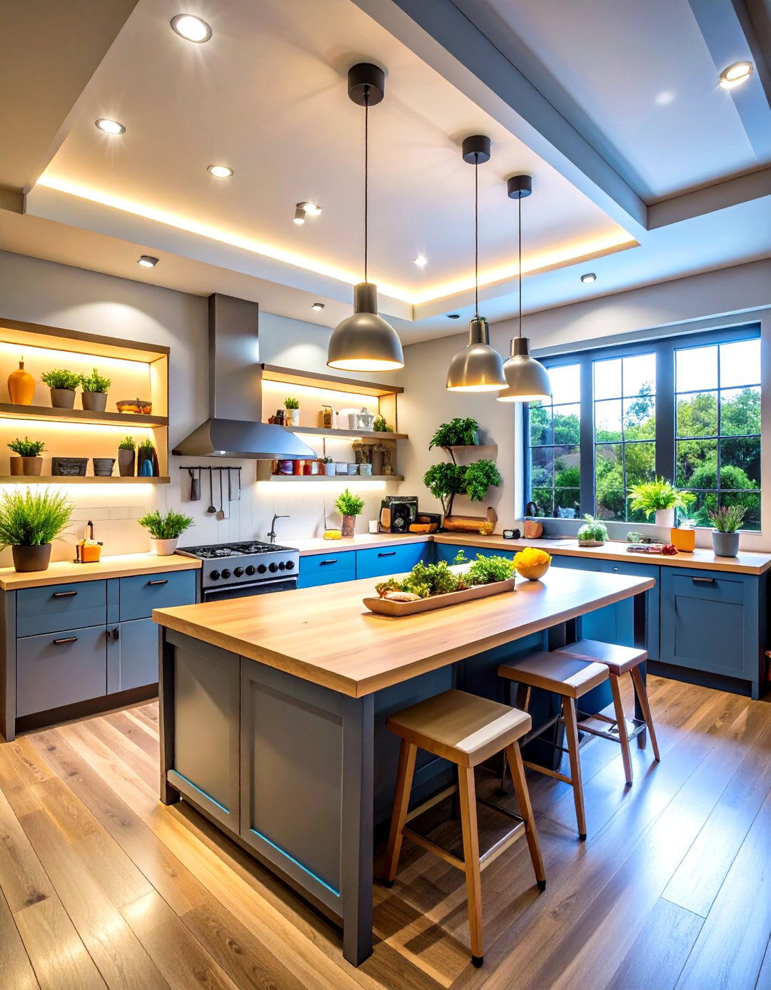 Commercial Grade Home Workshop Recessed Lighting Setup - 20 Recessed Lighting Ideas