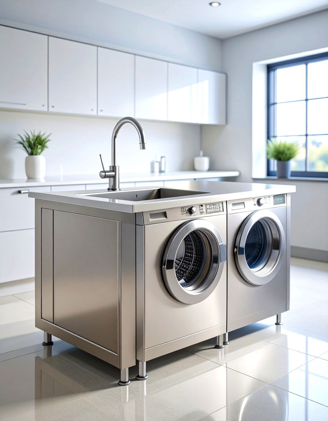 Commercial Grade Laundry Room Sink - 20 Laundry Room Sink Ideas